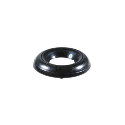 Auveco No 16013 10 Countersunk Brass Finish Washer Black Zinc, Quantity 100