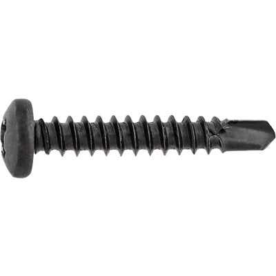 Auveco No. 16035 Phillip Pan Head Teks Screw #8 X 1, Quantity - 50