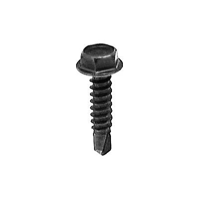 Auveco No 16040 Hex Washer Head Teks Screw 8 X 3/4, Quantity 100