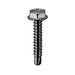 Auveco No 16044 Hex Washer Head Teks Screw 10 X 1, Quantity 50