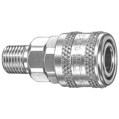 Auveco No 16046 Air System Coupler 1/4 Male NPT, Quantity 5