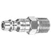 Auveco No 16071 Air System Connector MS Series 1/8 Male NPT, Quantity 5