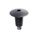 Auveco No 16132 Trim Panel Retainer 19mm Head Diameter 20mm Stem Length, Quantity 25