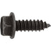 Auveco No 16152 Hex Washer Head Tapping Screw 14 X 3/4 Black Oxide, Quantity 100