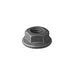 Auveco No 19205 Hex Flange Nut M6-10 Black Phosphate Class 9, Quantity 100