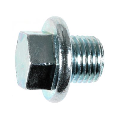 Auveco No. 16308 Oil Drain Plug-14mm Short Body W/ Gasket, Quantity - 5