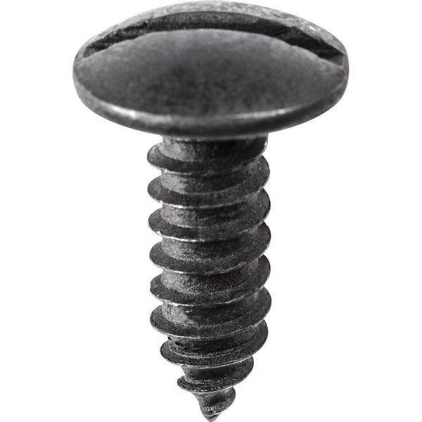 Auveco No. 16323 Slot Truss Head License Plate Screw #14 X 3/4
