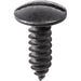 Auveco No 16323 Slot Truss Head License Plate Screw 14 X 3/4, Quantity 100