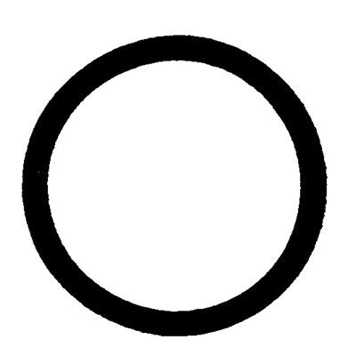 Auveco No 16332 Air Conditioning O-Ring 016 R12 Refrigerant, Quantity 50