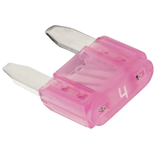 Auveco No. 16353 Mini Fuse - 4 Amps, Quantity - 5