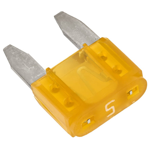 Auveco No. 16354 Mini Fuse - 5 Amps, Quantity - 5