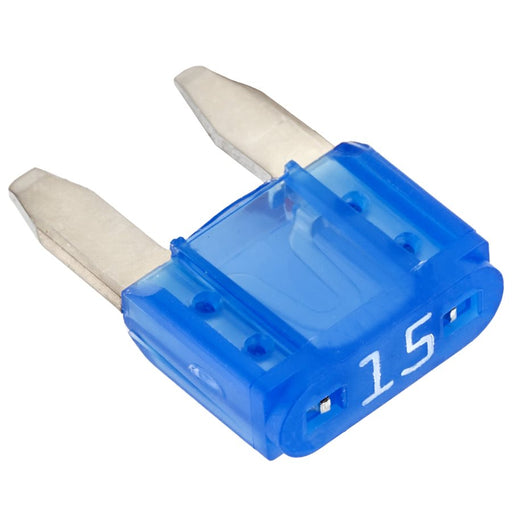 Auveco No 16357 Mini Fuse 15 Amps, Quantity 5