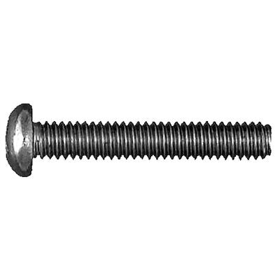 Auveco No 16413 Phillips Round Head Machine Screw 10-32 X 3/4, Quantity 100