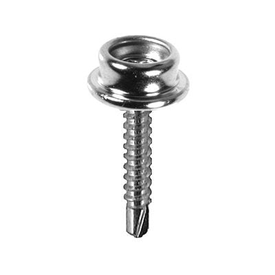 Auveco No 16419 Self-Drilling Stud Fastener 8 X 3/4, Quantity 25