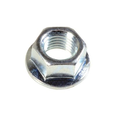 Auveco No 16470 Spin Lock Nut W/ Serrations M10-125 20mm Outside Diameter, Quantity 25
