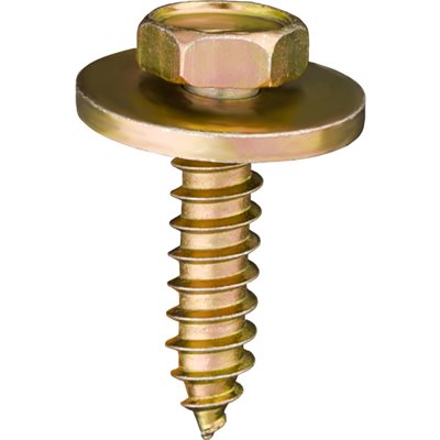 Auveco No. 16589 Hex Head SEMS Tapping Screw 5/16