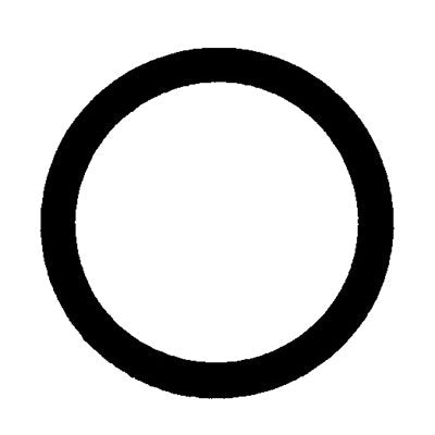 Auveco No 16629 Metric O-Ring 14mm Inside Diameter 18mm Outside Diameter, Quantity 50