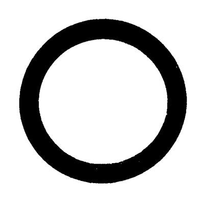 Auveco No 16632 Metric O-Ring 15mm Inside Diameter 20mm Outside Diameter, Quantity 50