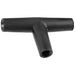 Auveco No 16654 Tee Connector Santoprene Black 4mm, Quantity 25