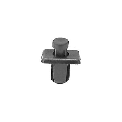 Auveco No 16725 Nissan Push-Type Retainer 12mm X 18mm Head, Quantity 25