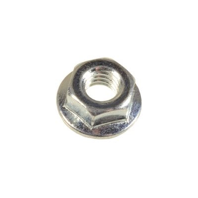 Auveco No 16769 Spin Lock Nut W/Serrations M6-10 14mm Outside Diameter, Quantity 50