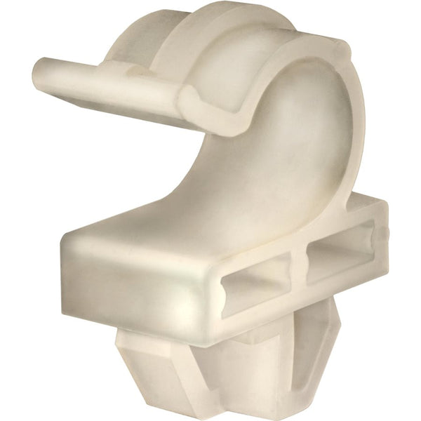 Auveco No. 16780 Hood Prop Rod Clip Holds 7mm & 6mm Rods, Quantity - 10