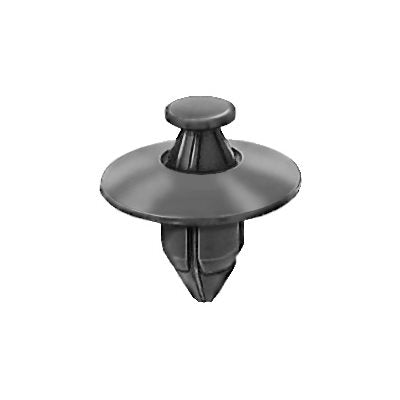 Auveco No. 16782 Honda & Nissan Push-Type Retainer 14mm Length, Quantity - 25