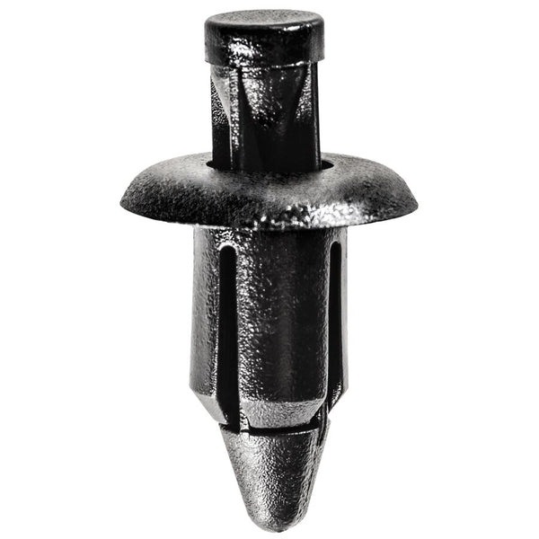 Auveco No. 16783 Nissan Push-Type Retainer 12mm Head Diameter 8mm Length, Quantity - 25