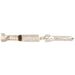 Auveco No 16801 Electrical Terminal-Chrysler 20-18 Gauge Male, Quantity 25