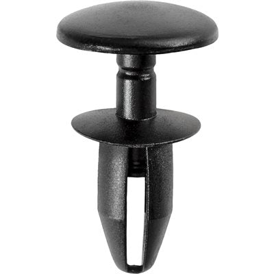 Auveco No. 16816 GM Push-Type Retainer 14mm Length 14mm Head Diameter, Quantity - 25