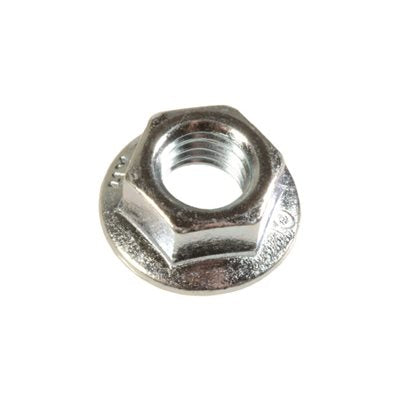 Auveco No 16830 Spin Lock Nut W/Serrations M8-125 17mm Outside Diameter, Quantity 50