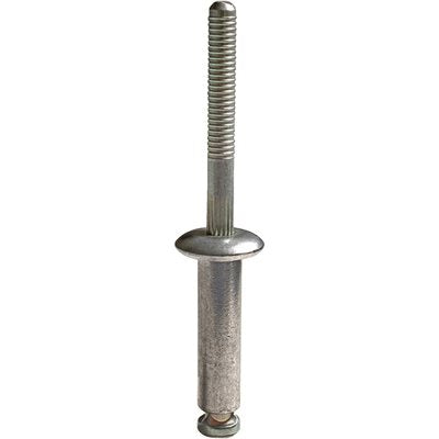 Auveco No 16838 Glass Stop Peel-Type Rivet, Quantity 25
