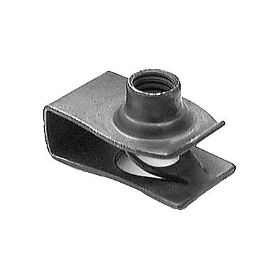 Auveco No. 16842 Extruded U-Nut M6-1.0 Screw 3.4mm-6.3mm Range, Quantity - 25