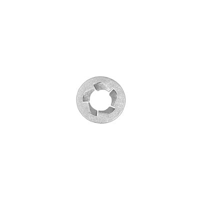 Auveco No 16851 Pushnut Bolt Retainer 6 Bolt 11/32 Outside Diameter, Quantity 100