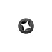 Auveco No 16852 Pushnut Bolt Retainer 10 Bolt 7/16 Outside Diameter, Quantity 100