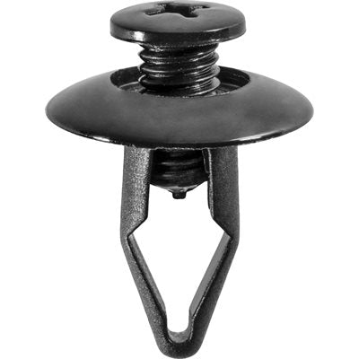 Auveco No. 16858 Nissan Mazda Ford & Kia Push-Type Retainer, Quantity - 25