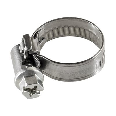 Auveco No 16871 Hose Clamp 5/16-5/8 8mm-16mm Range, Quantity 10