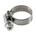 Auveco No 16870 Hose Clamp 1/2 3/4 12mm-18mm Range, Quantity 10