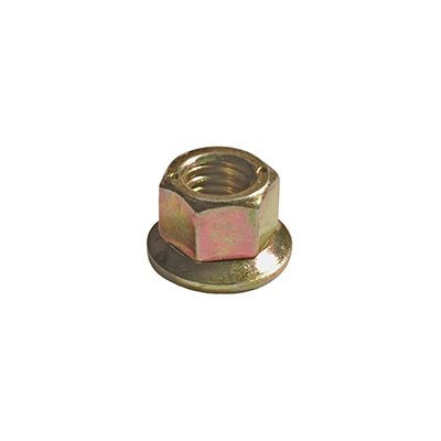 Auveco No. 15332 M6-1.0 Free Spinning Washer Nut 24mm Od, Quantity - 25