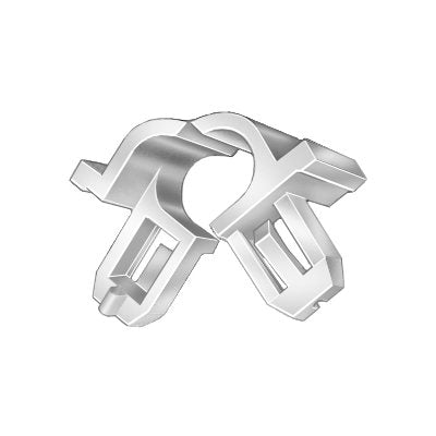 Auveco No 16949 Windshield Washer Hose Retainer For 3mm Inside Diameter, Quantity 15