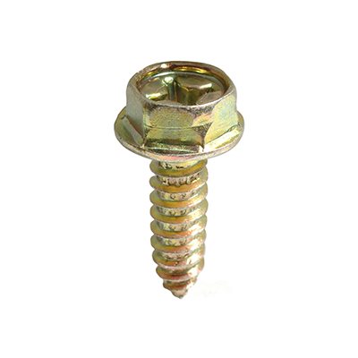 Auveco No. 16960 Phillips Hex Wash Head Tapping Screw 6mm X 20mm, Quantity - 50