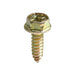 Auveco No 16960 Phillips Hex Wash Head Tapping Screw 6mm X 20mm, Quantity 50