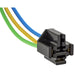 Auveco No 16966 3-Terminal Flasher Connector Pigtail Universal, Quantity 2