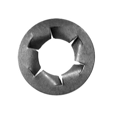 Auveco No 16980 Pushnut Bolt Retainer M14-20 25mm Outside Diameter, Quantity 50