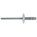Auveco No 16989 Stavex Large Flange Rivet 3/16 Diameter 1/4-3/8 Grip, Quantity 25