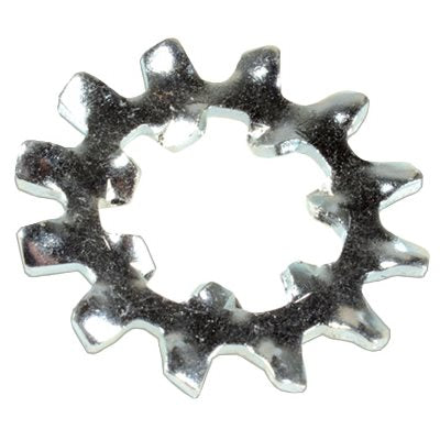 Auveco No 17023 Int-External Combination Lock Washer 7/16Zinc, Quantity 50