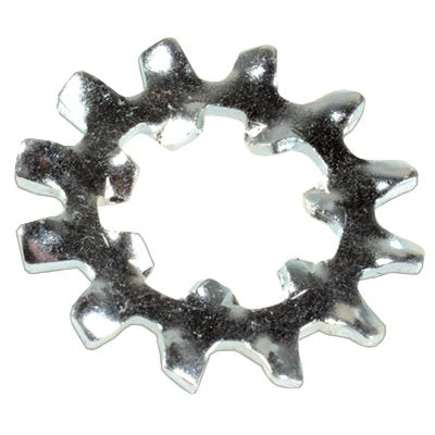 Auveco No 17021 Int-External Combination Lock Washer 5/16 Zinc, Quantity 100