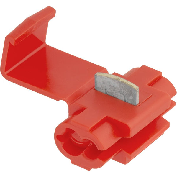 Auveco No. 17036 Electrical Connector Tap Splice 22-18 Gauge Red, Quantity - 25
