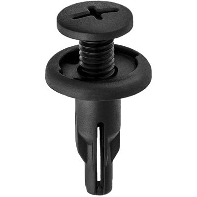 Auveco No. 17057 Push-Type Retainer 18mm Head Diameter 21mm Length, Quantity - 10