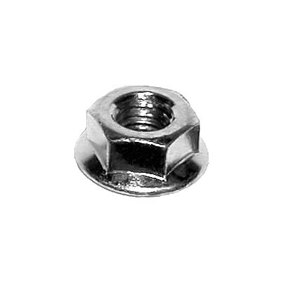 Auveco No 17084 Spin Lock Nut W/Serrations 1/2-13 Thread 1 Outside Diameter, Quantity 25